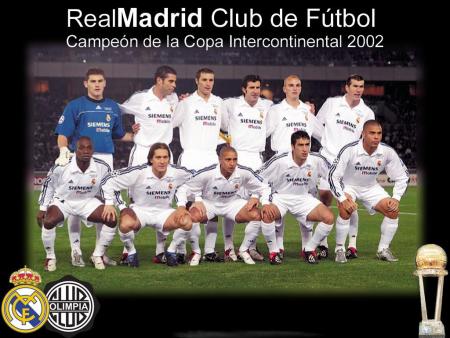 madrid  champion des monde